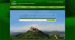 Desktop Screenshot of naldoland.de